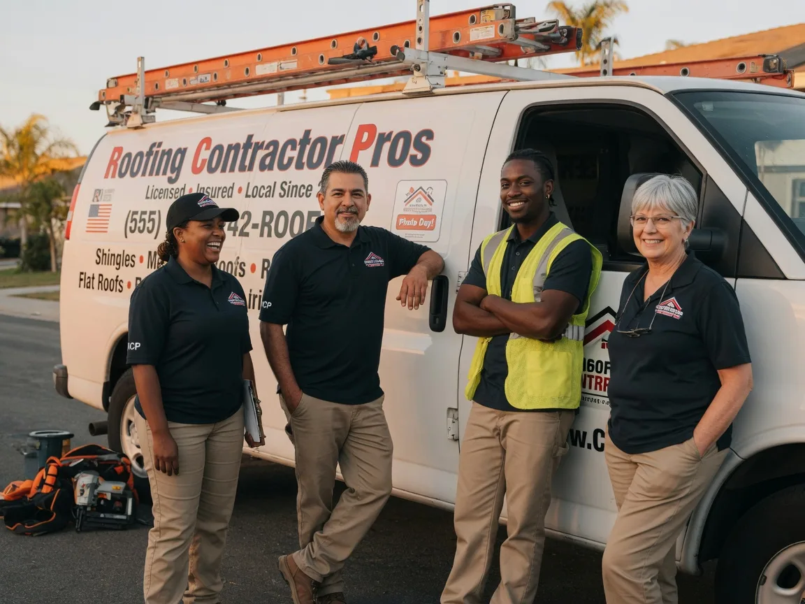 Local Roofing Contractors company in Dagus Mines, PA