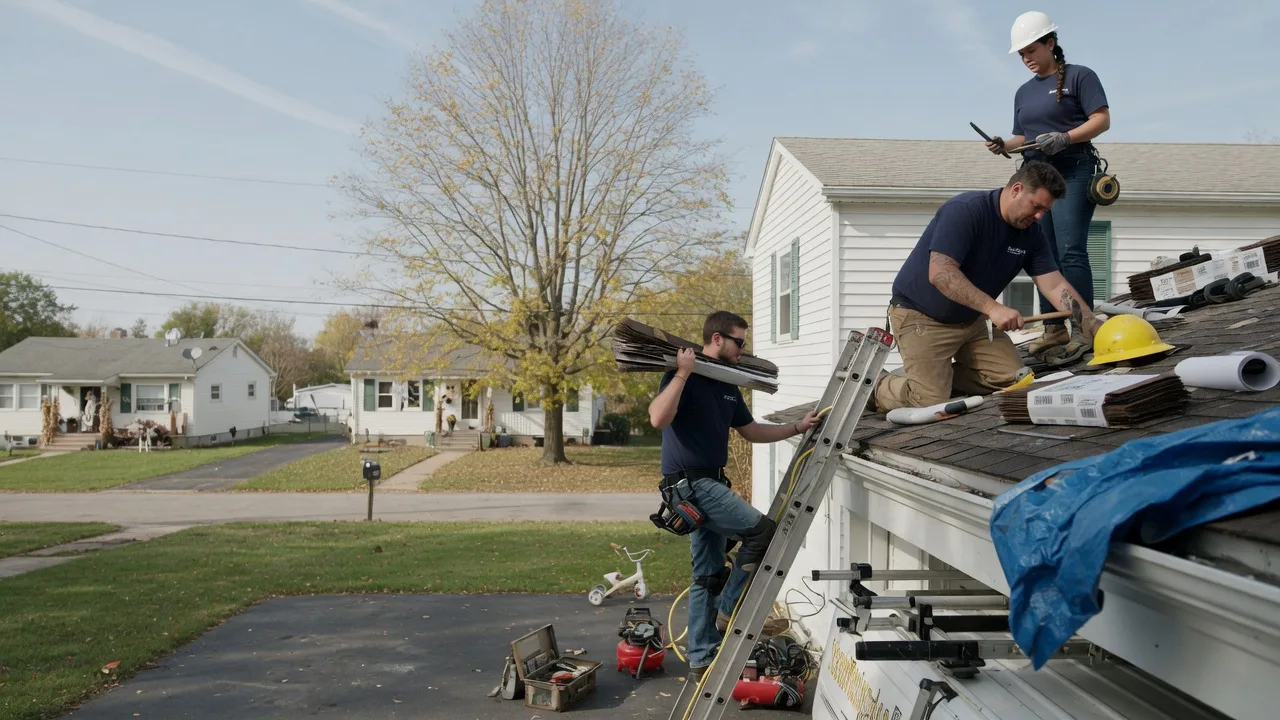 Local Roofing Contractors in Dagus Mines, PA near me